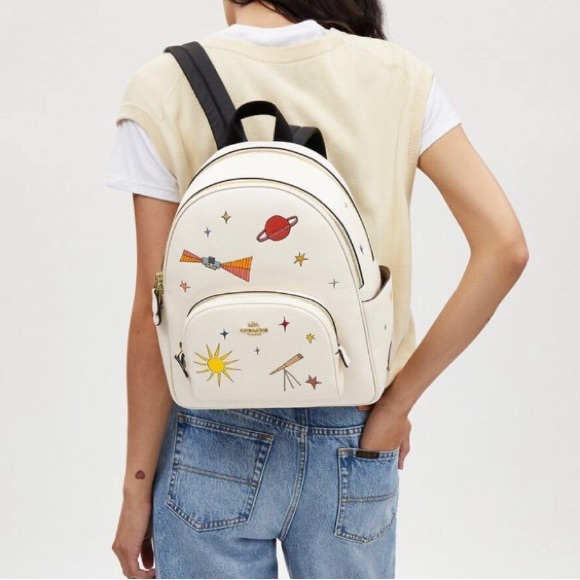 NWT Coach Outlet Coach X Observed By Us Court Backpack - Picture 2 of 6